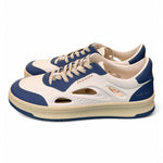 Sneaker Foamers Eva bianco blu 