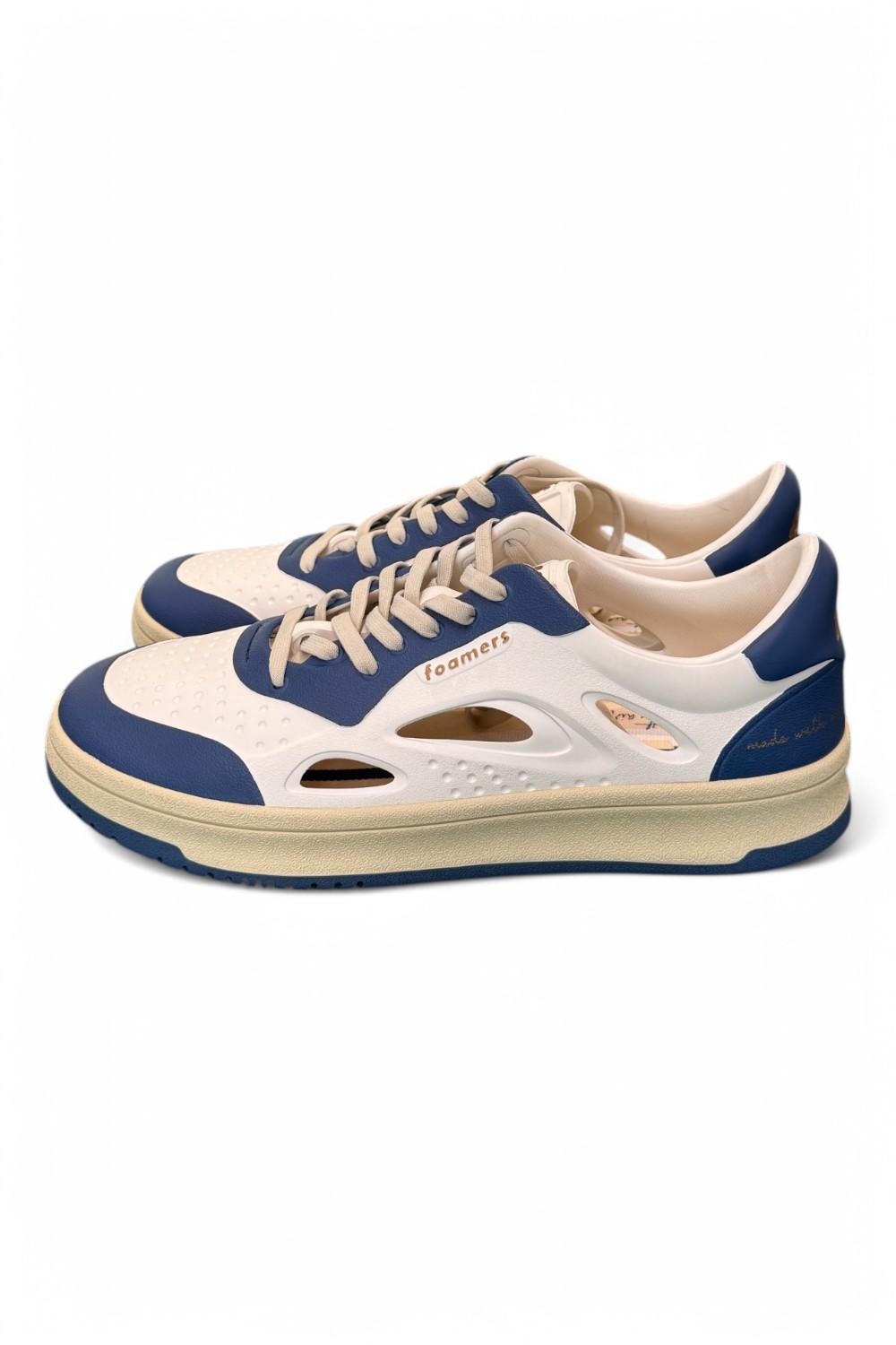 Sneaker Foamers Eva bianco blu 