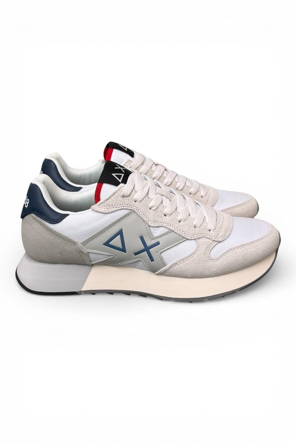 Sneaker uomo Sun 68 Jaki 2.0 bianca 