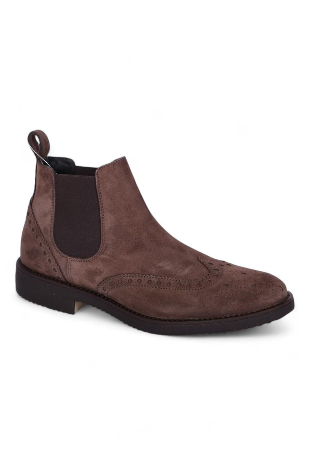 Beatles imperiale suede tartufo Antica Cuoieria 