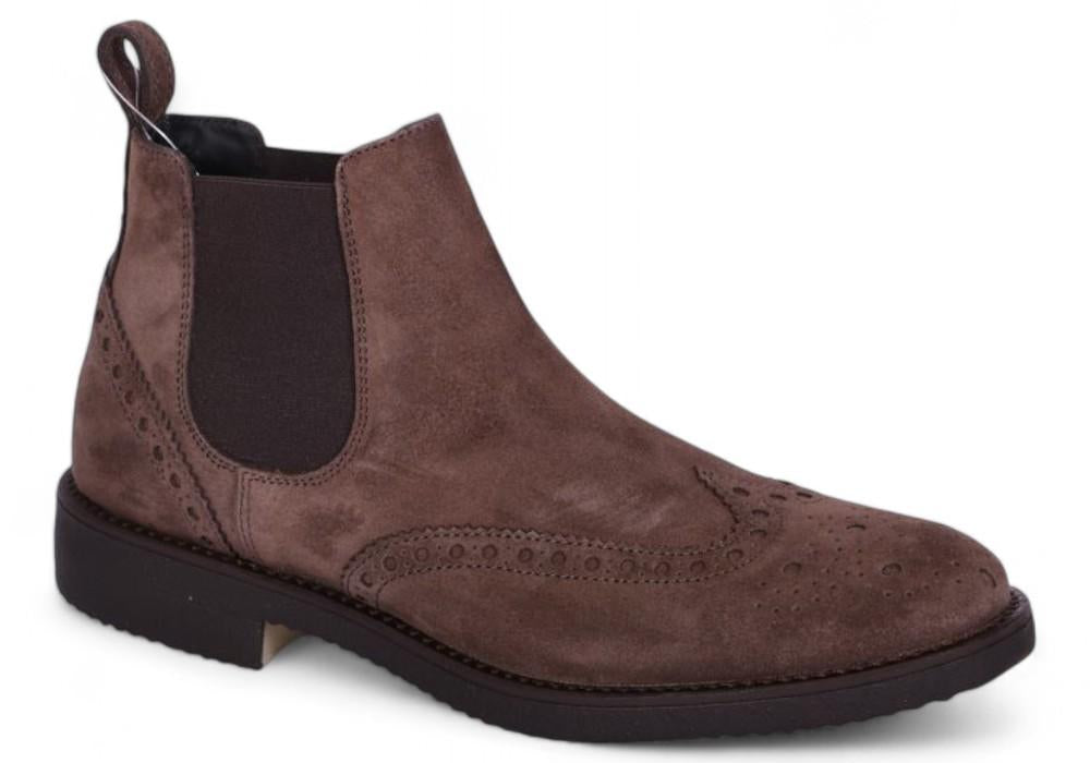 Beatles imperiale suede tartufo Antica Cuoieria 