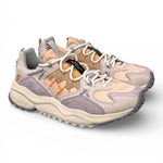 Sneaker donna Yamabushi 1N34 uni beige lilac Flower Mountain 