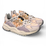 Sneaker donna Yamabushi 1N34 uni beige lilac Flower Mountain 