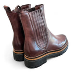 Stivaletto beatles pelle cuoio Mjus<BR/> 