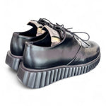 Scarpa allacciata sneaker Le Bohemien nero latte<BR/> <BR/> <BR/> 