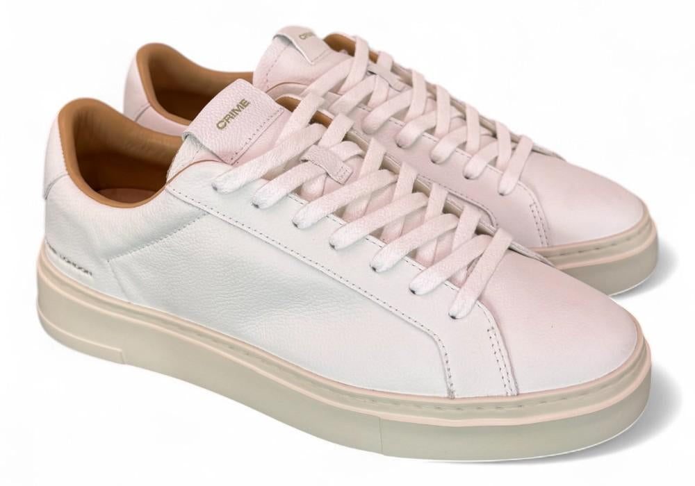 Sneaker uomo extralight bianca Crime London 15801A 