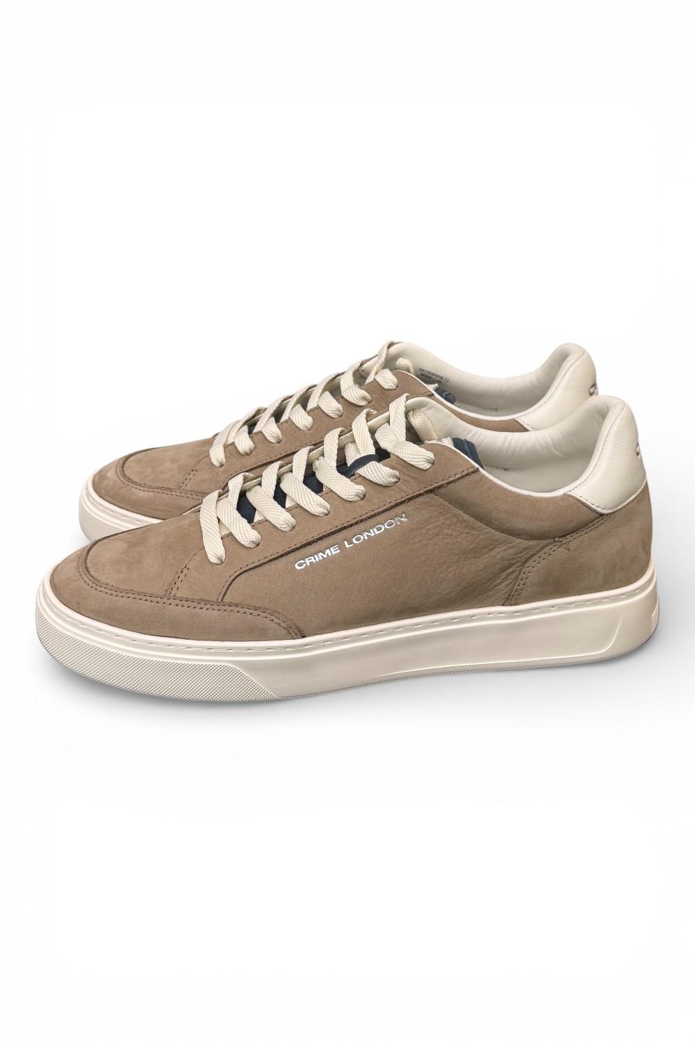 Sneaker eclipse vaschetta suede beige Crime London 