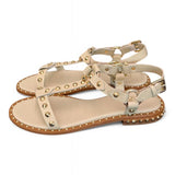 Sandalo ASH Patsy04 pelle latte 