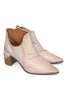Tronchetto zip asimmetrico nappa silk AS98