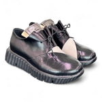 Scarpa allacciata sneaker Le Bohemien nero latte<BR/> <BR/> <BR/> 