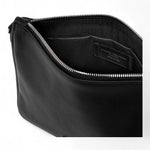 Pochette Nora pelle nera Gianni Chiarini<BR/> 