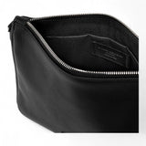 Pochette Nora pelle nera Gianni Chiarini<BR/> 