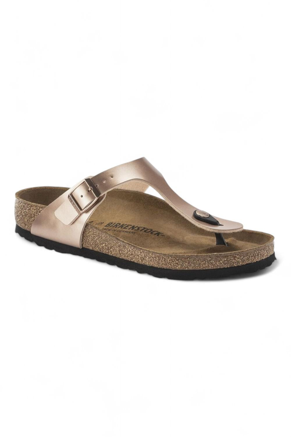 Ciabatta infradito donna Gizeh birko flor copper  Birkenstock 1023943 