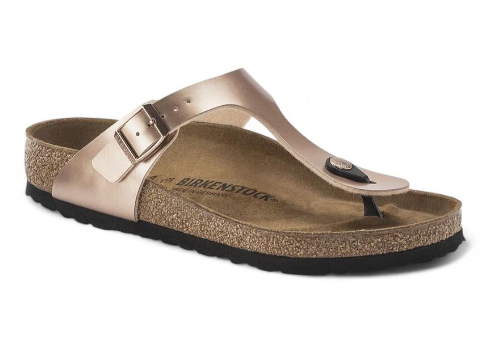 Ciabatta infradito donna Gizeh birko flor copper  Birkenstock 1023943 
