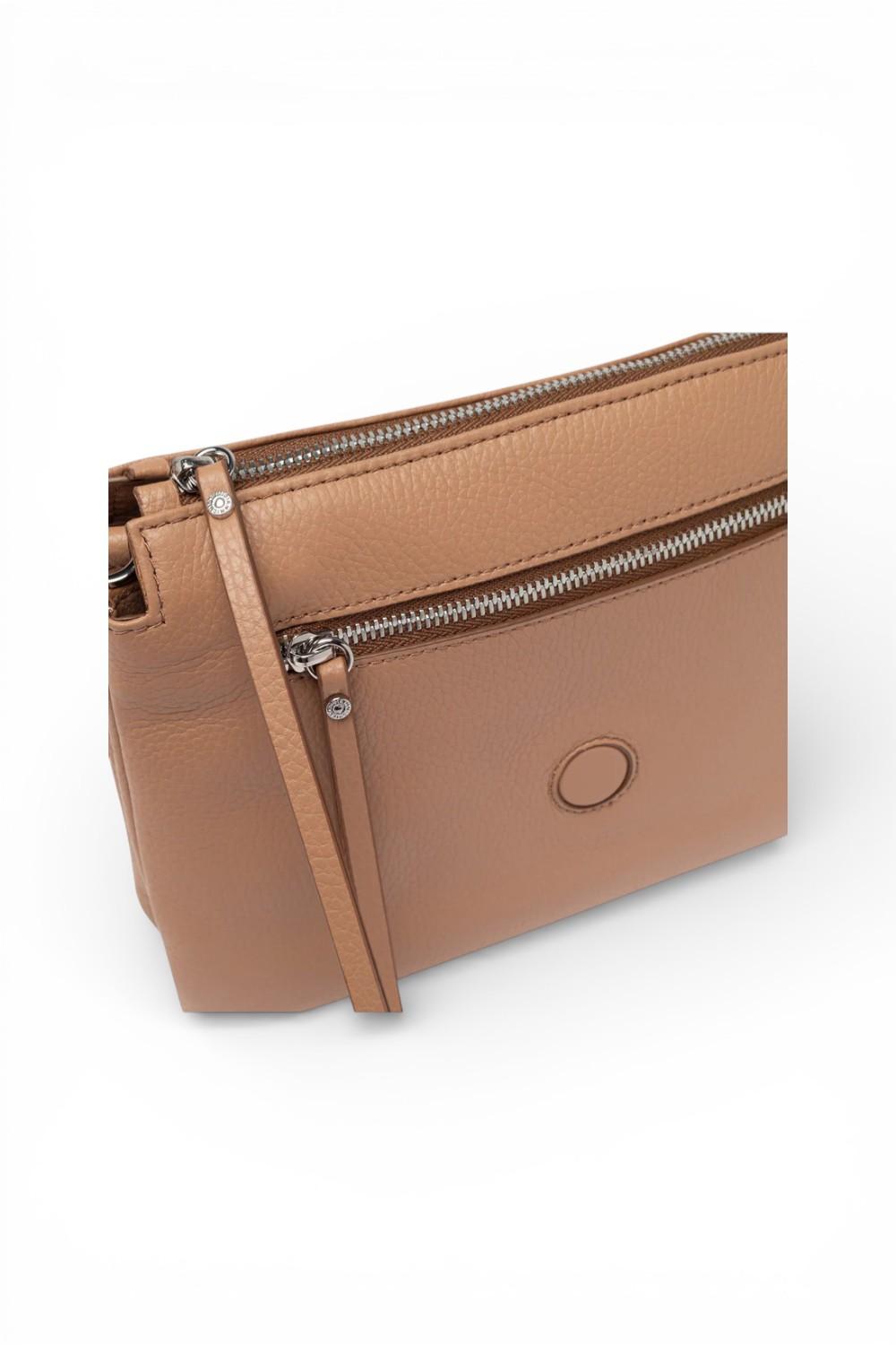 Borsa Three pelle clay Gianni Chiarini<BR/> 