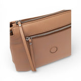 Borsa Three pelle clay Gianni Chiarini<BR/> 