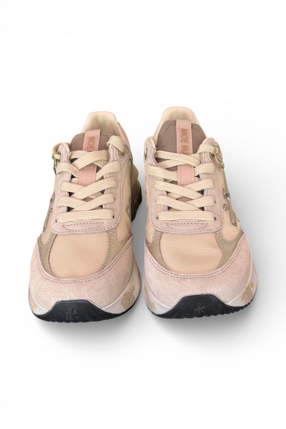 Sneaker donna Moerund 8080 Premiata cipria 