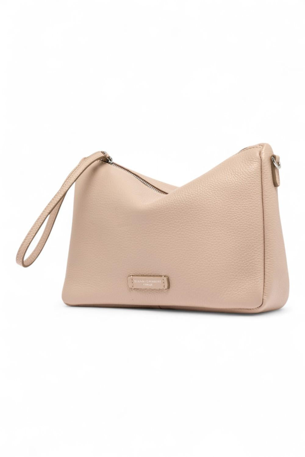 Pochette Nora pelle pink salt Gianni Chiarini<BR/> 