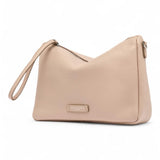 Pochette Nora pelle pink salt Gianni Chiarini<BR/> 