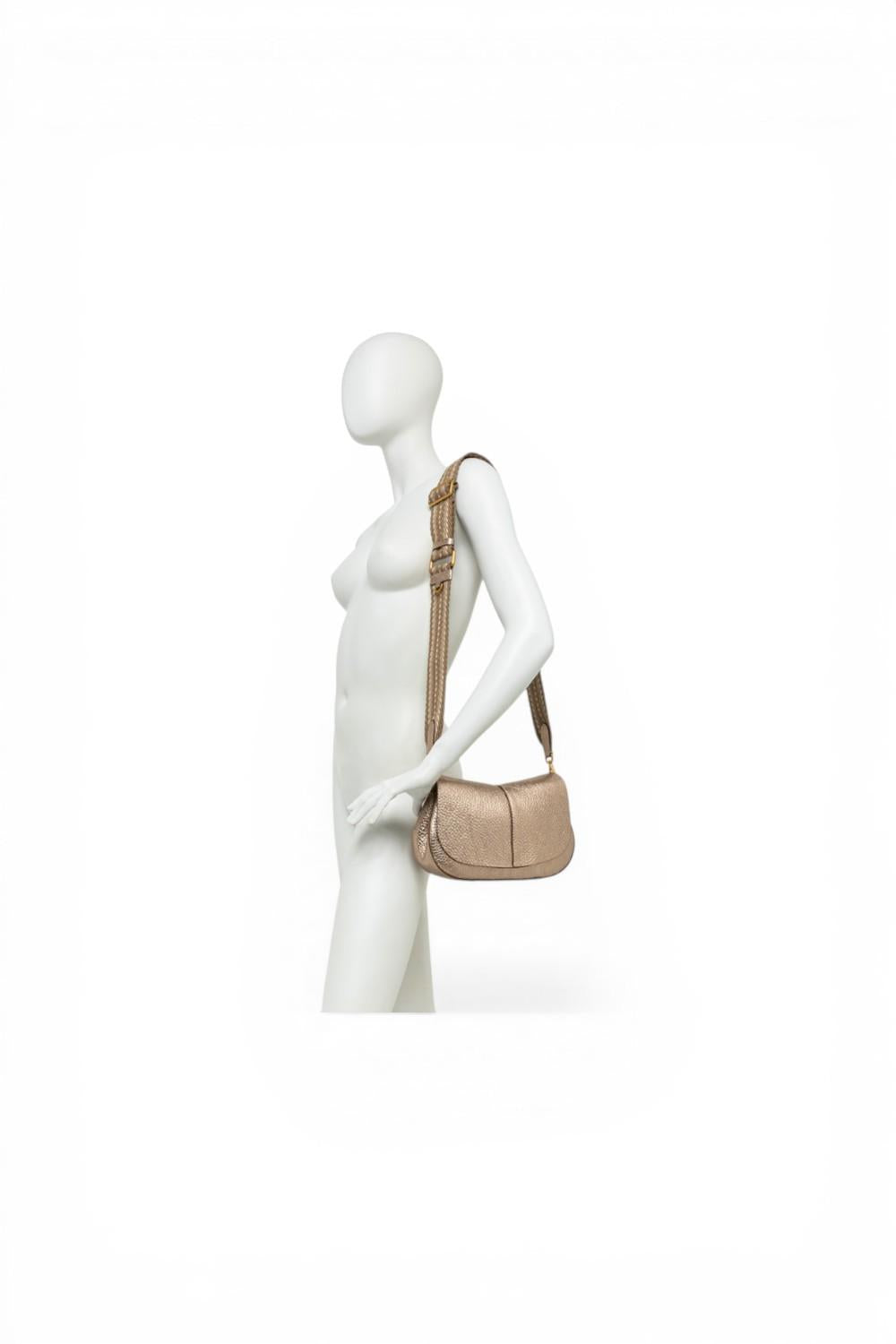 Borsa Helena Round sabbia Gianni Chiarini<BR/> 