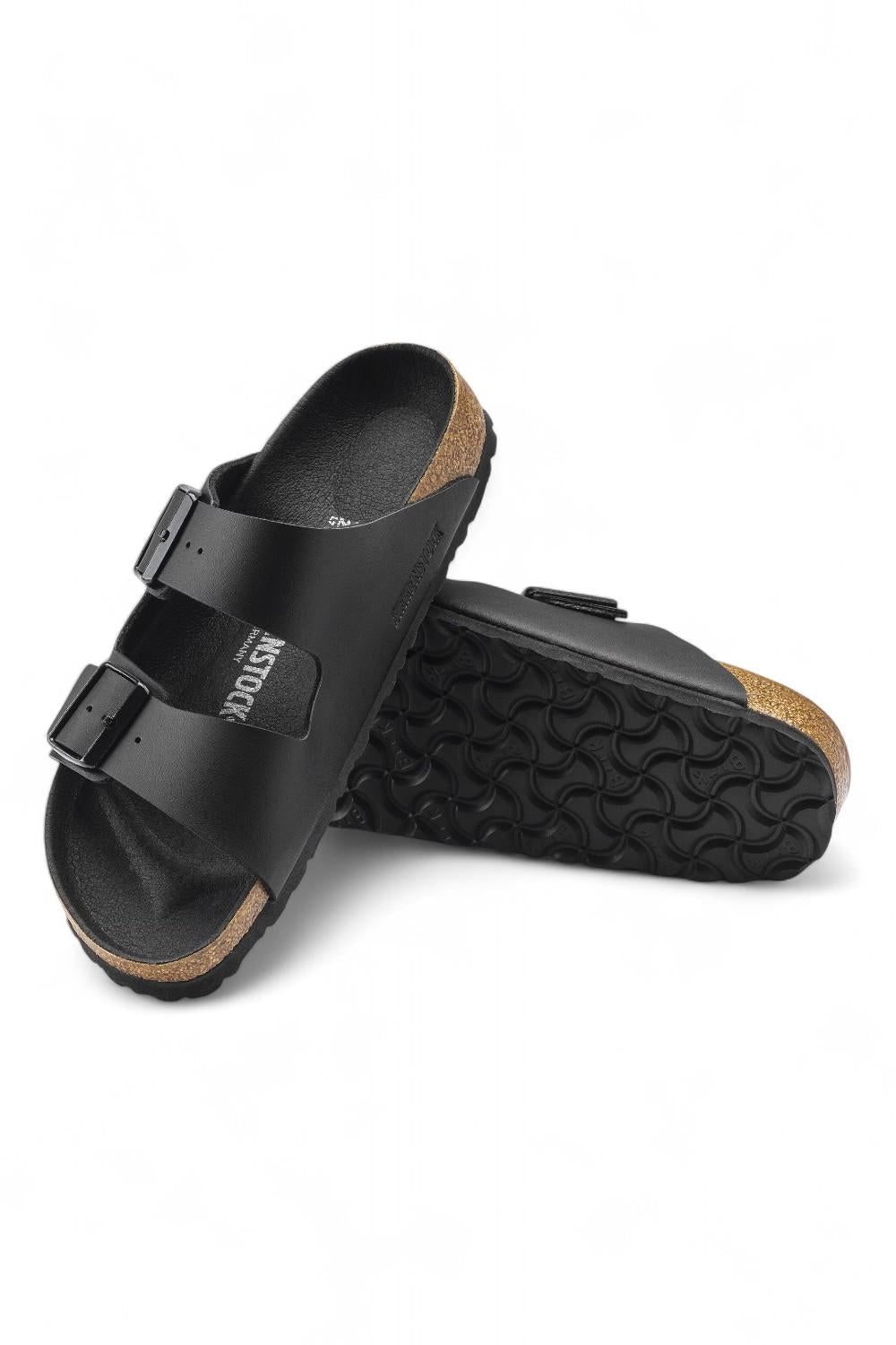 Ciabatta Arizona BF Triple Birkenstock 1019069 black uomo 