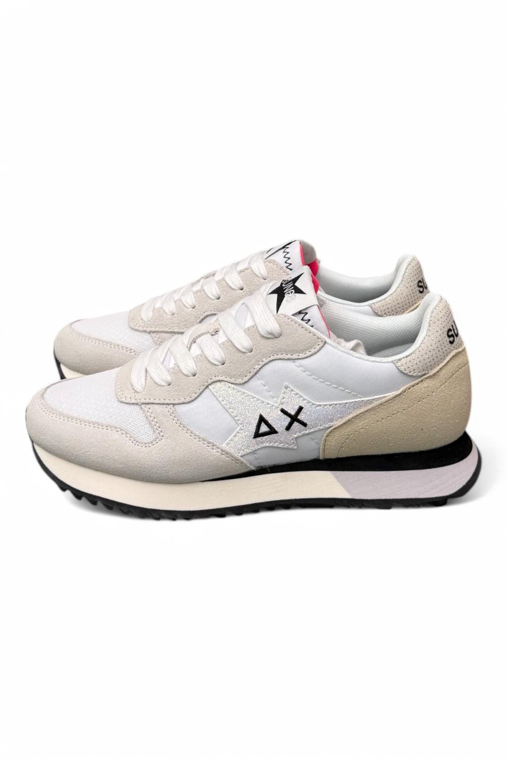 Sneaker donna SUN 68 STARGIRL White 