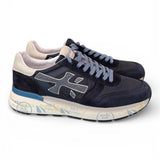 Sneaker uomo Mick 7716 Premiata blu grigio 