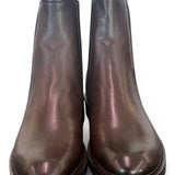 Stivaletto beatles pelle testa di moro Mjus<BR/> 