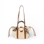 Secchiello paglia Soleil Basket beige leo Rue Madam 