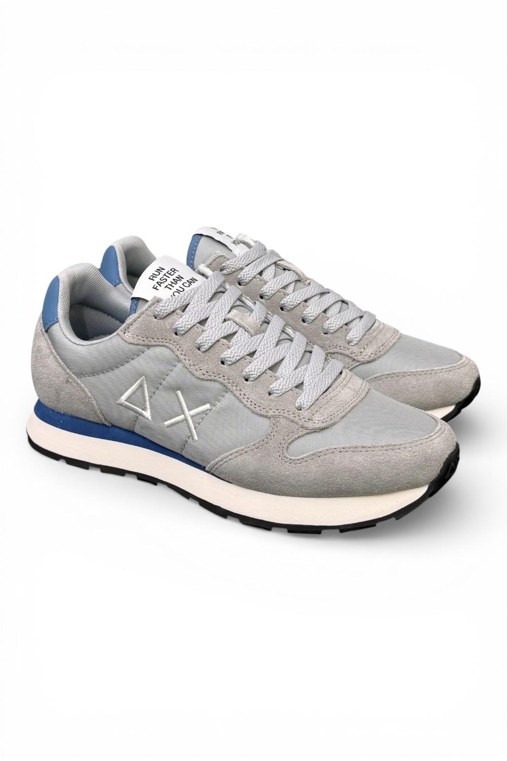 Sneaker uomo Sun 68 Tom Solid grigia 