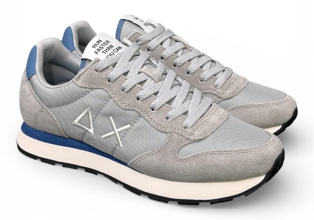 Sneaker uomo Sun 68 Tom Solid grigia 