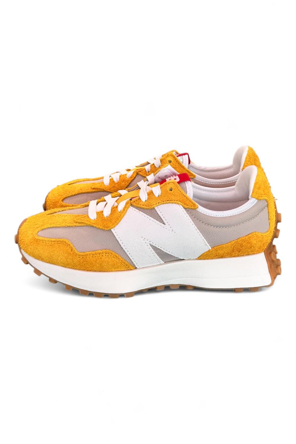 Sneaker uomo MS327SB Grey Yellow New Balance 