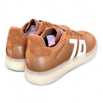 Sneaker uomo Boston Back 70 cuoio bianca 