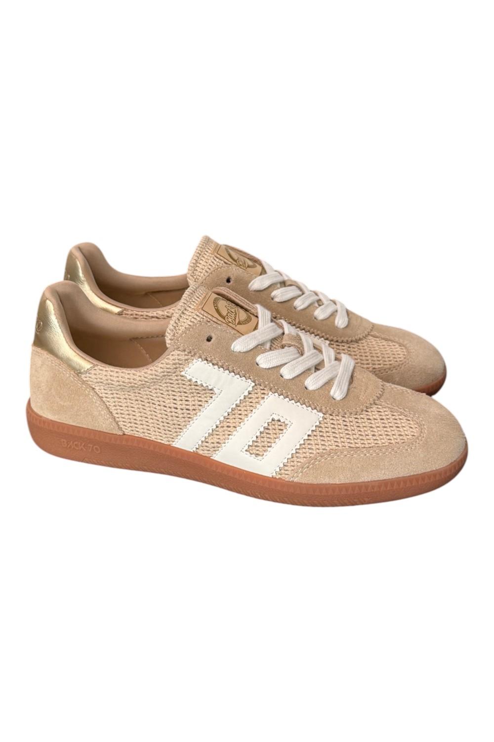 Sneaker ghost suede beige Back70 iuta 