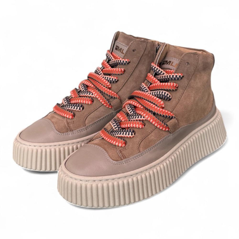 Polacco sneaker taupe Meliné 