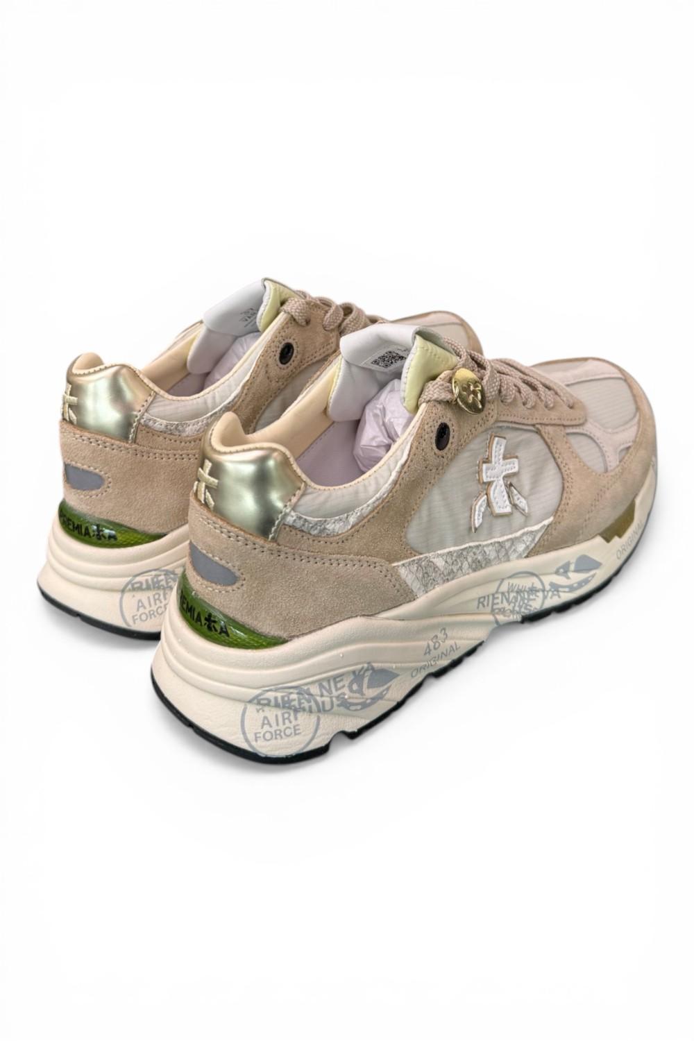 Sneaker donna Mased 8116 Premiata beige 