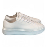 Sneaker donna RAW CUT ALL WHITE Crime bianca 