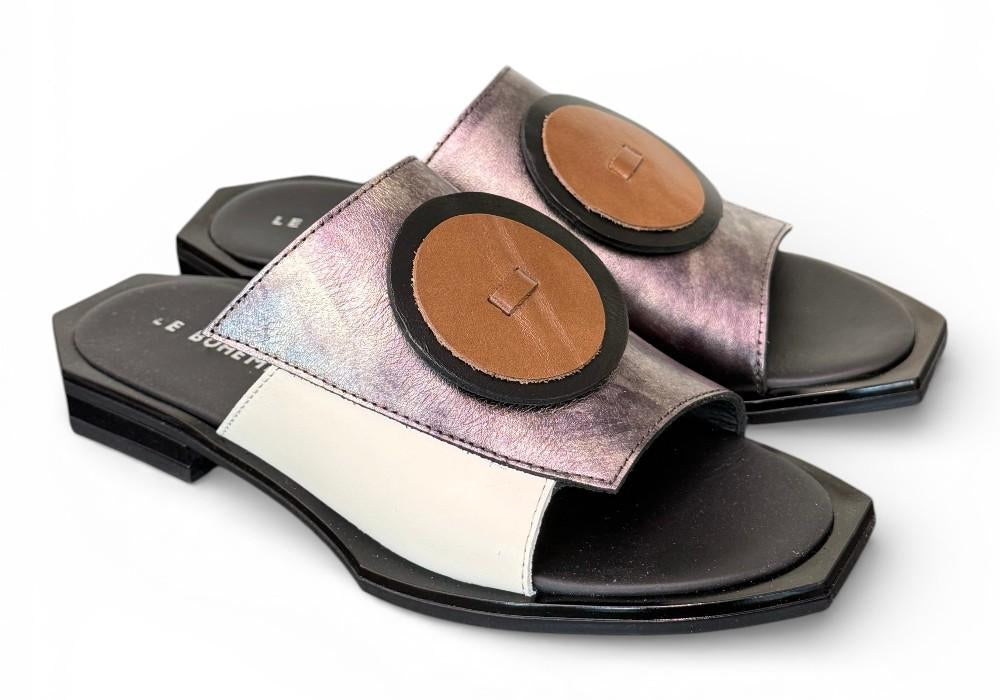 Ciabatta cerchi multicolore Le Bohemien 