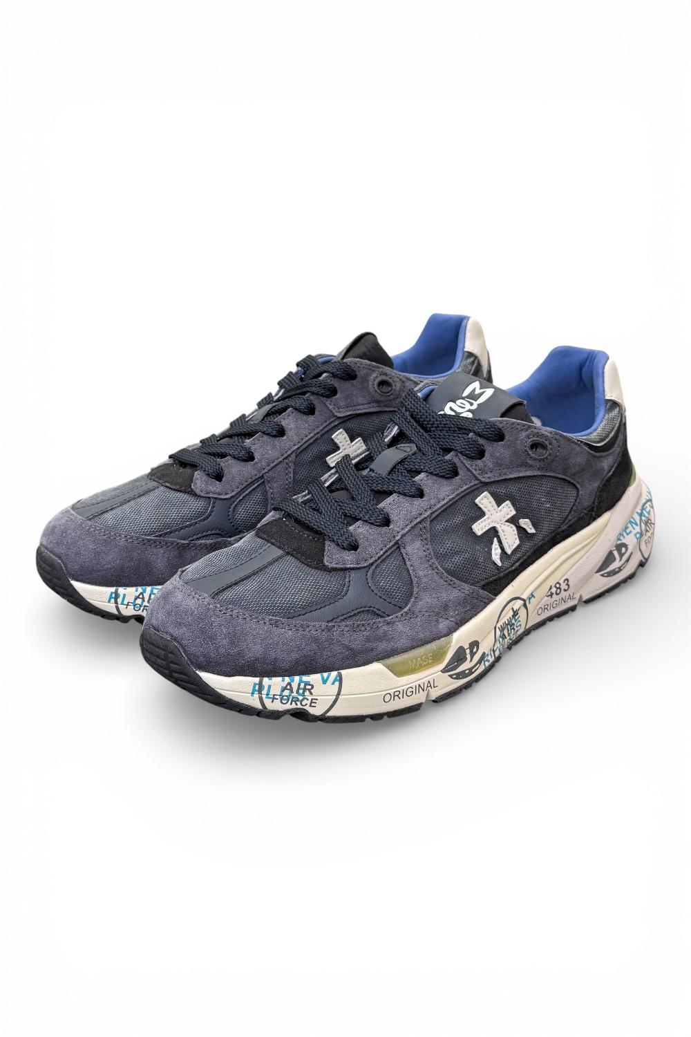 Sneaker uomo Mase 8022 Premiata blu 