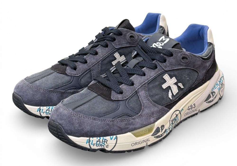 Sneaker uomo Mase 8022 Premiata blu 