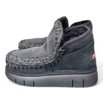 Stivaletto Mou Eskimo bounce black 