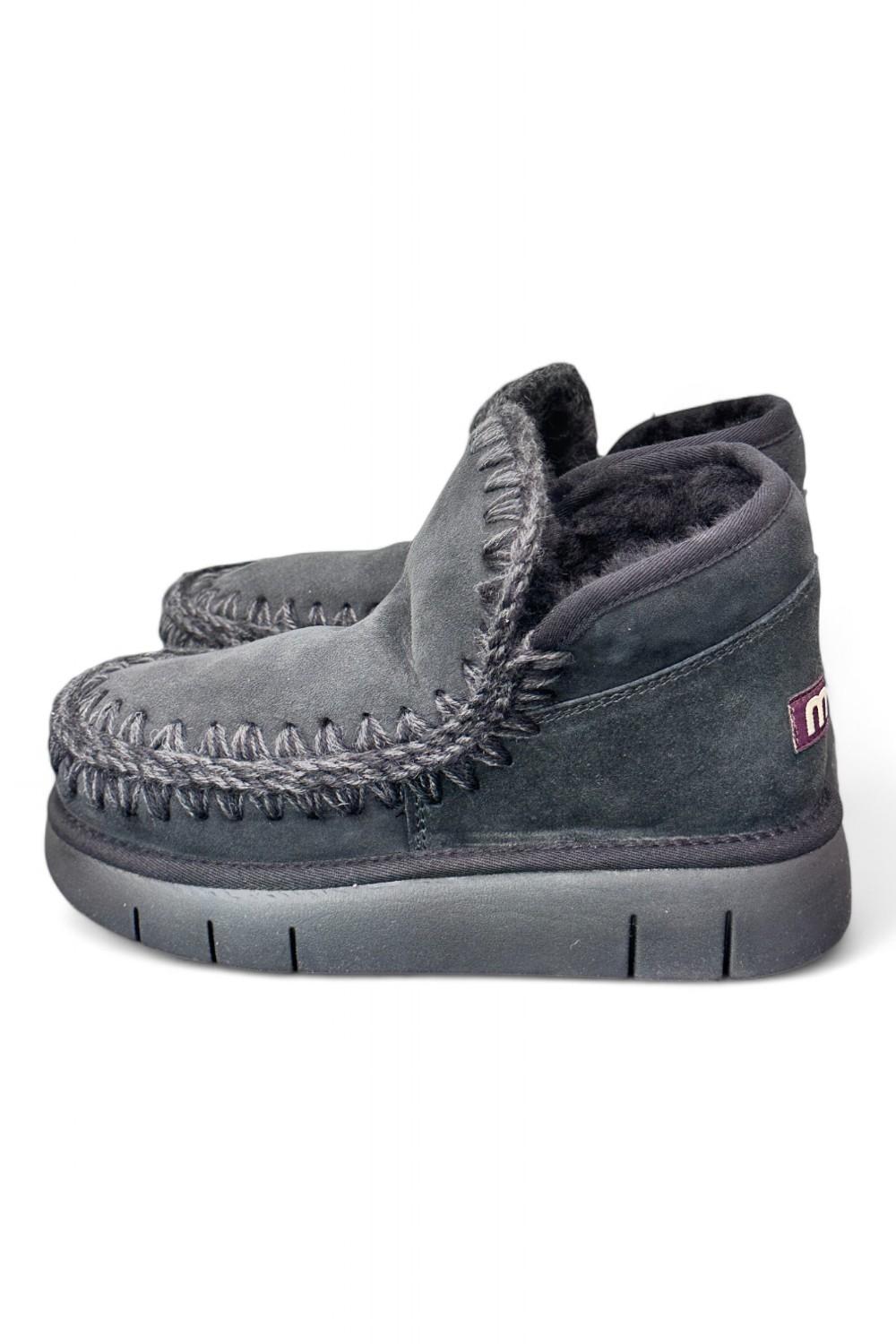 Stivaletto Mou Eskimo bounce black 