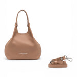 Borsa Dua piccola Clay Naturale Gianni Chiarini<BR/> 