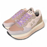 Sneaker donna Sun68 Big Ally beige 