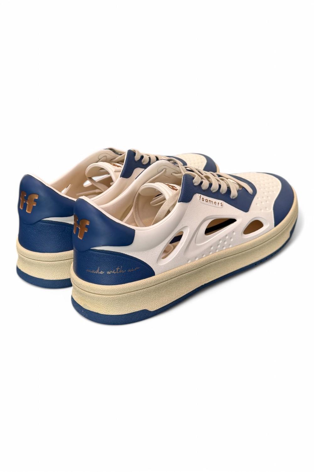 Sneaker Foamers Eva bianco blu 