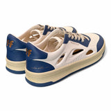 Sneaker Foamers Eva bianco blu 