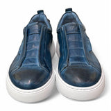 Sneaker uomo slip on blu Pawelks 