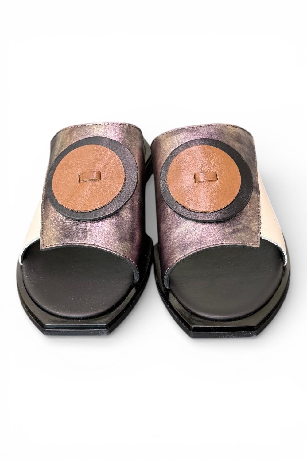 Ciabatta cerchi multicolore Le Bohemien 