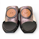 Ciabatta cerchi multicolore Le Bohemien 