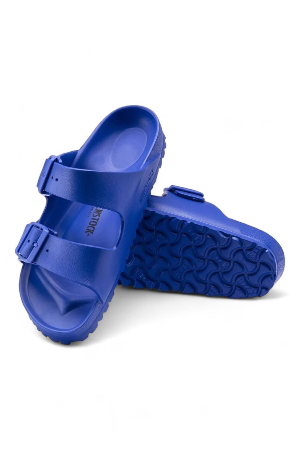 Ciabatta Arizona Eva blue uomo Birkenstock 